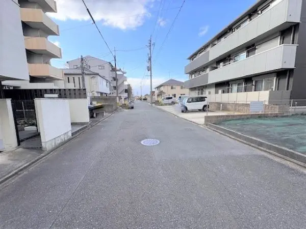 名古屋市中川区中郷五丁目　土地