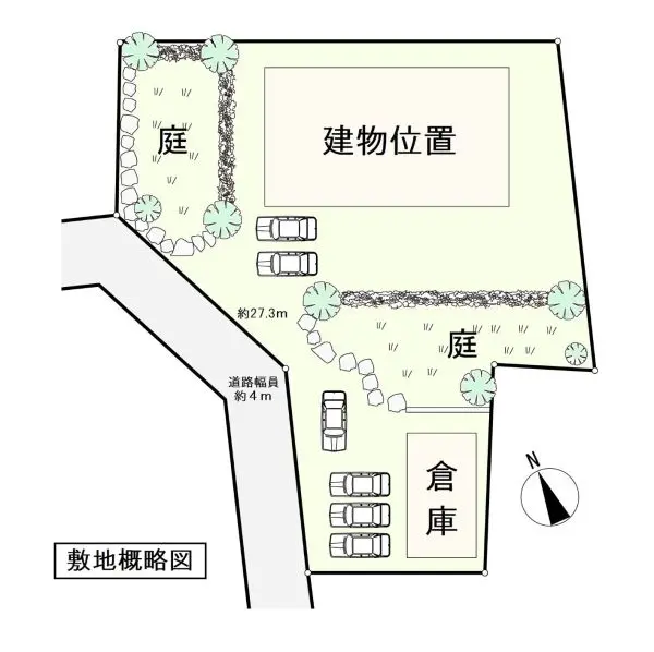 笠間市大田町　中古戸建