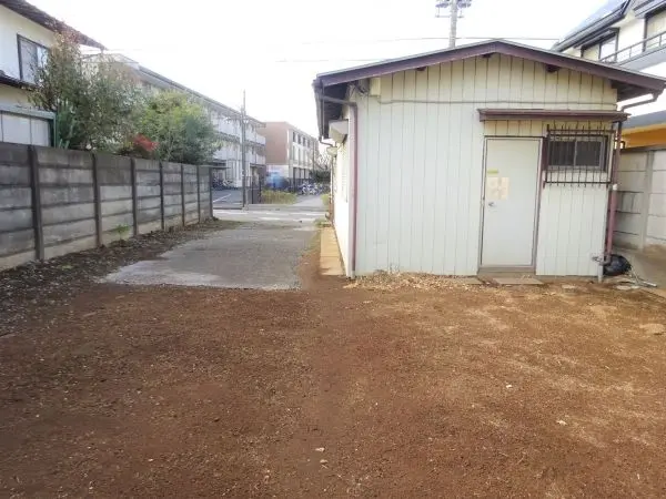 流山市江戸川台西1丁目　土地