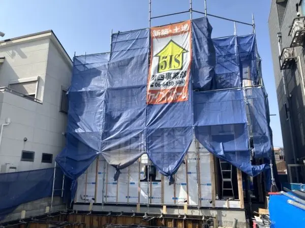 新築戸建て　茨木市沢良宜東町　2号地