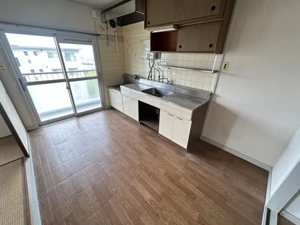 箕面如意谷住宅参号棟