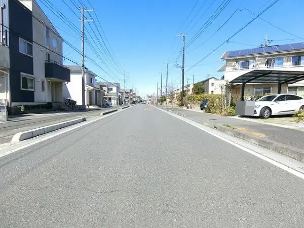 吉川市美南一丁目　大和ハウス工業（株）施工
