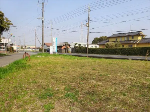 山武市松尾町八田 土地