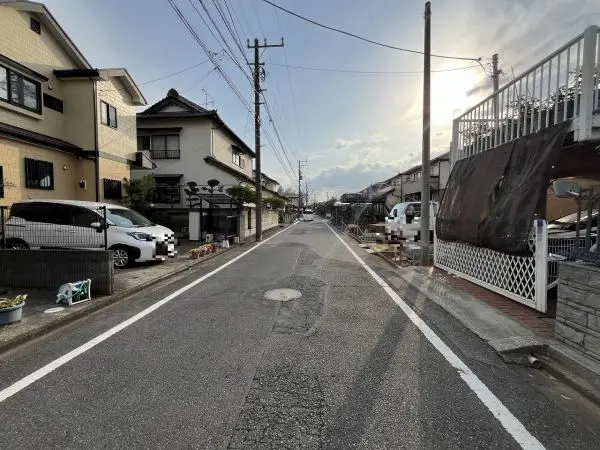鎌ケ谷市東鎌ケ谷二丁目　新築1号棟