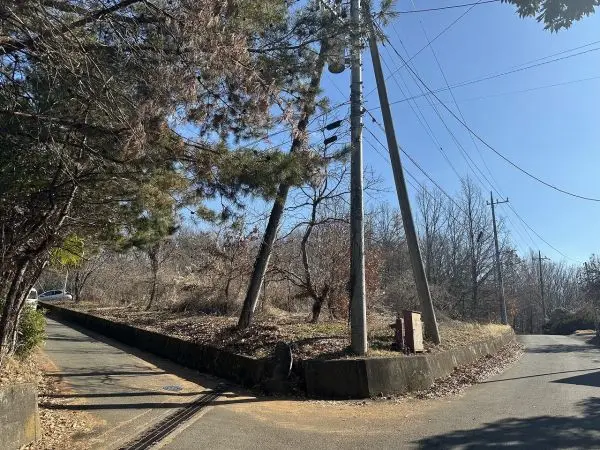 山梨県北杜市明野町　売地