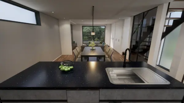 世田谷区奥沢二丁目　Ａ号棟