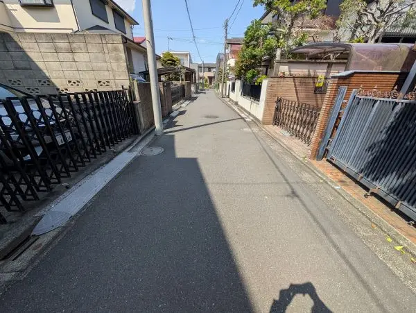 三鷹市中原4丁目　土地