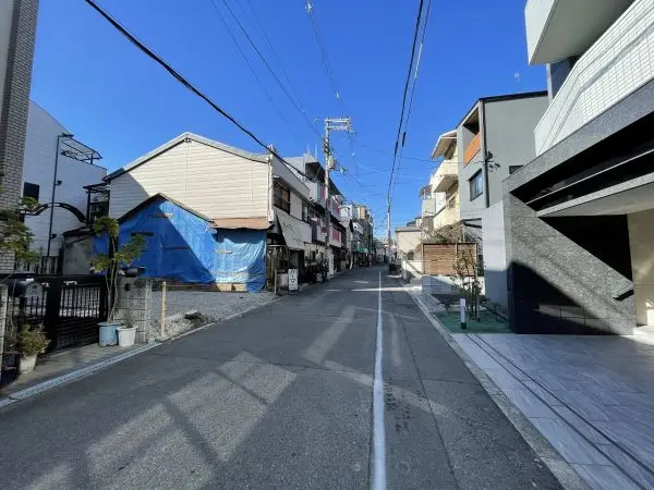 阿倍野区阪南町3丁目新築