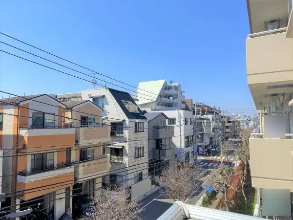 新蓮根団地　６号棟