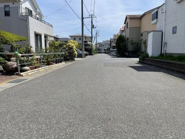 越谷市大字大道431番　仮換地174街区5画地　新築戸建て