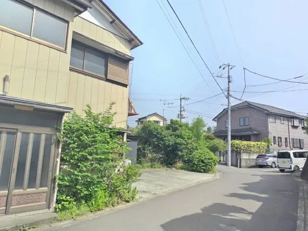 横浜市旭区善部町　土地
