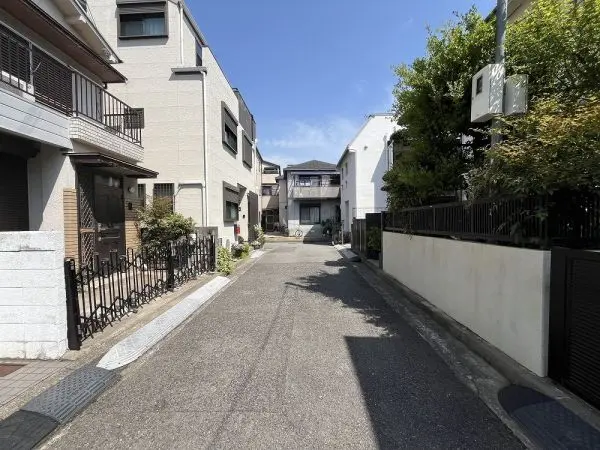 西宮市越水町　土地