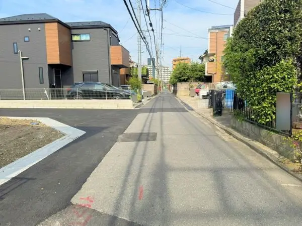 足立区神明三丁目　１号棟　新築戸建