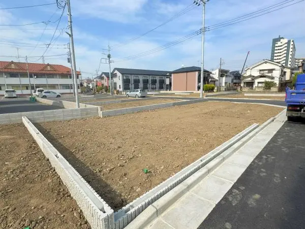 足立区神明三丁目　５号棟　新築戸建