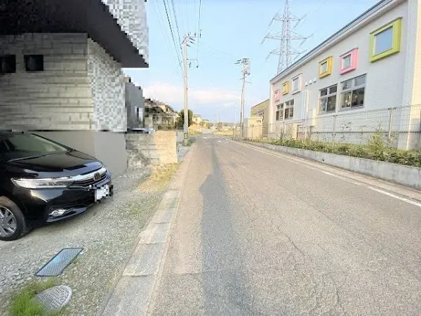 泉区向陽台4丁目土地