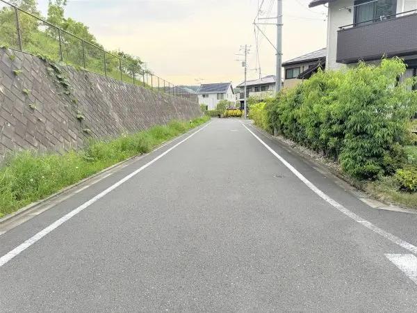多摩ニュータウン東山分譲地　大和ハウス戸建