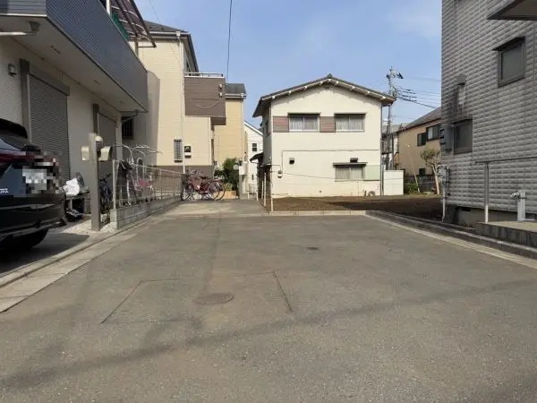 立川市錦町五丁目　土地