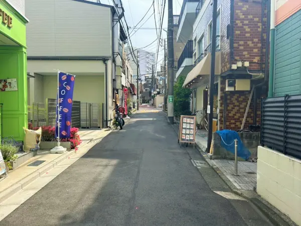 杉並区高円寺南一丁目　土地