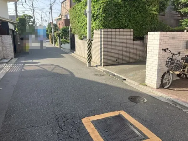 世田谷区喜多見9丁目　土地