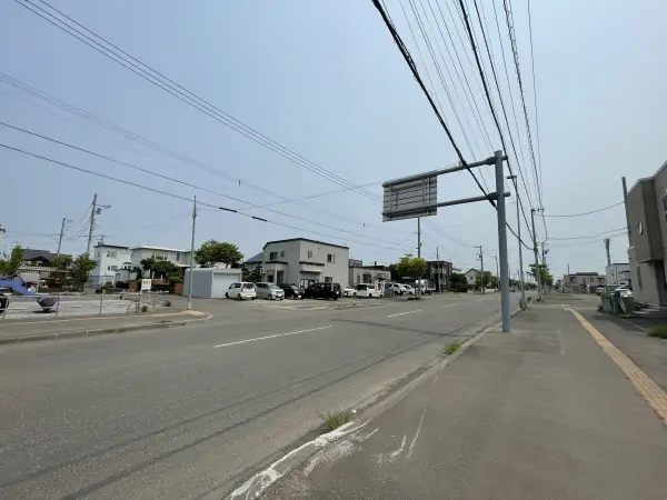 東苗穂12条3丁目土地