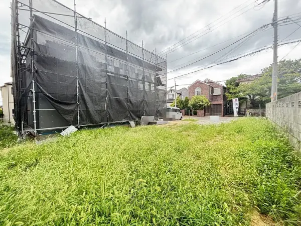 宝塚市野上四丁目　土地