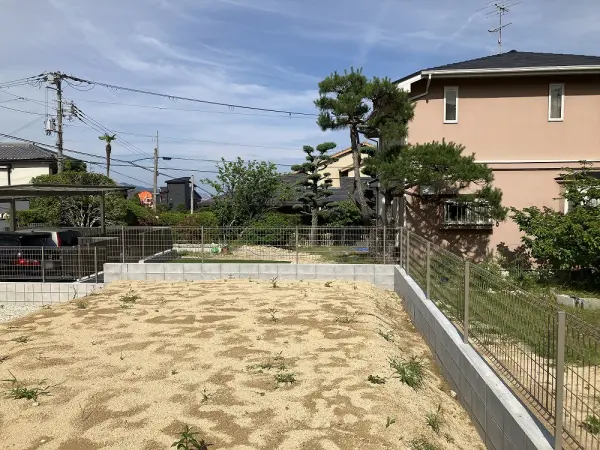 宝塚市宝梅2丁目　土地