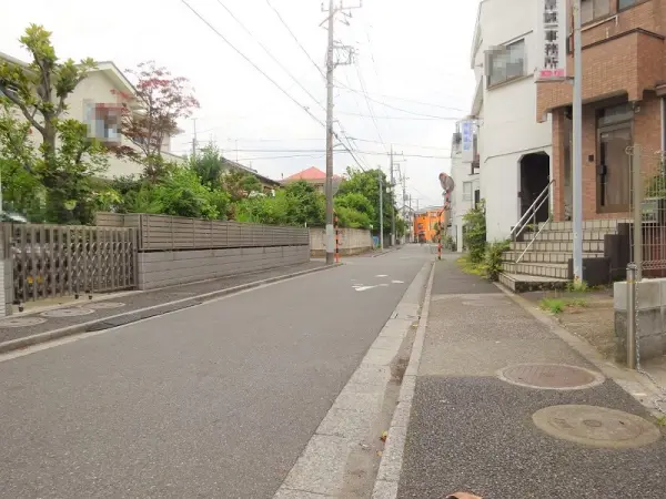 足立区佐野2丁目土地