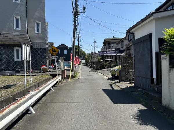 日野市南平2丁目　土地