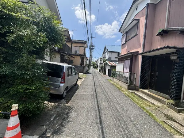 東久留米市幸町3丁目　売地