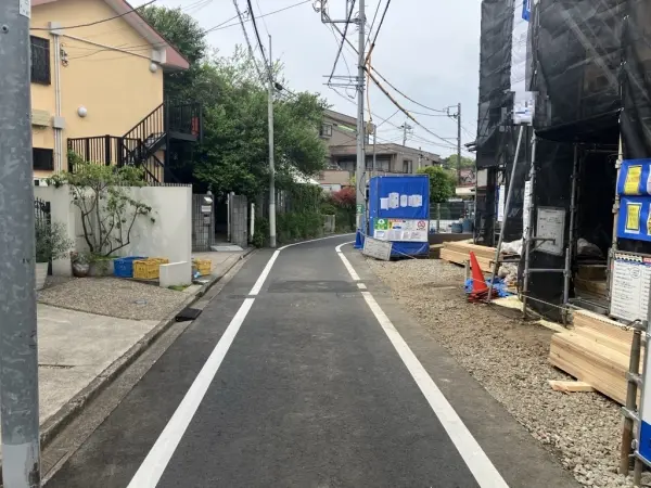 世田谷区喜多見新築戸建　1号棟