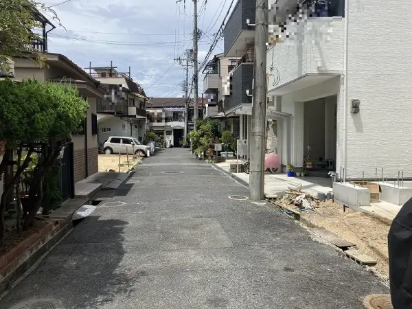 八尾市久宝寺一丁目新築戸建