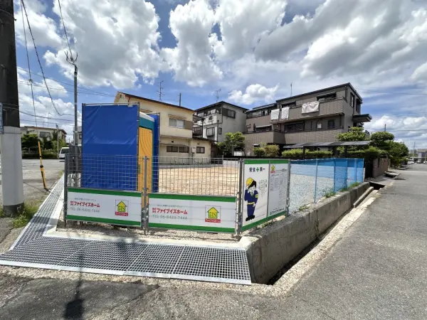 新築戸建て　茨木市大同町　2号地