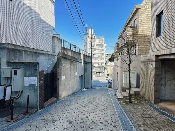 新宿区中落合1丁目　土地