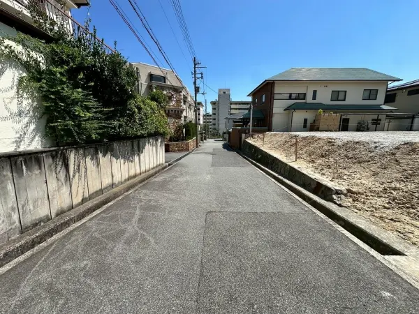 芦屋市岩園町　B号地