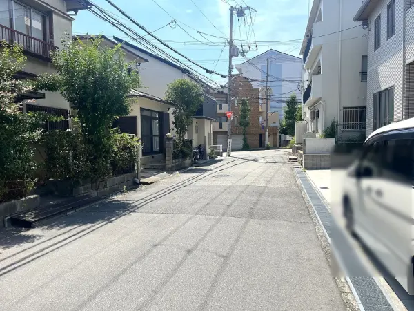 宝塚市泉町　土地