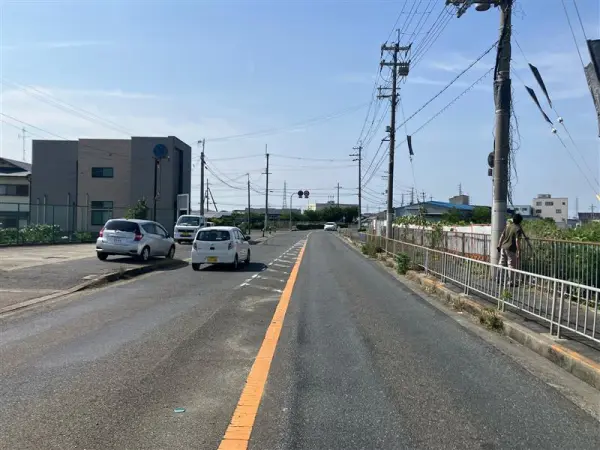 泉北郡忠岡町高月南三丁目　土地