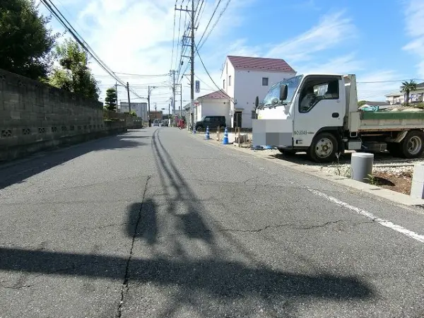 越谷市大字袋山　土地　全３区画
