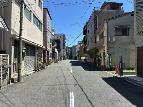 天王寺区勝山2丁目　売土地