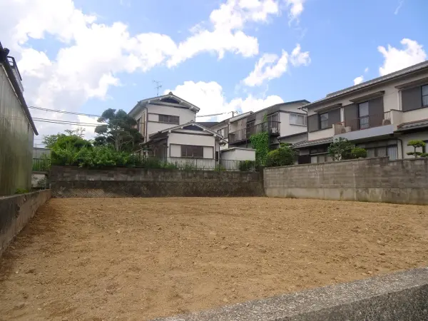 川西市大和東1丁目　土地