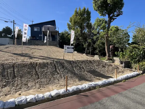 豊中市柴原町四丁目　C号地