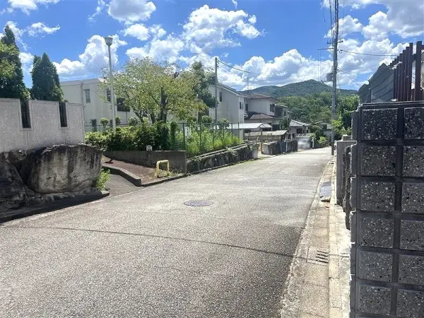 川西市水明台3丁目　土地