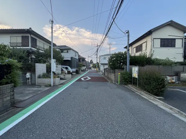 船橋市宮本七丁目　土地