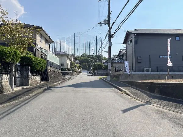 富田林市梅の里四丁目　建築条件無売土地