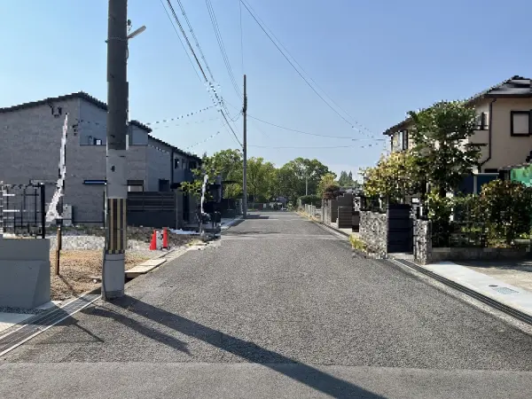 富田林市梅の里四丁目　建築条件無売土地
