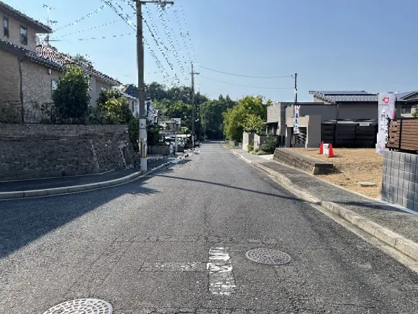 富田林市梅の里四丁目　建築条件無売土地