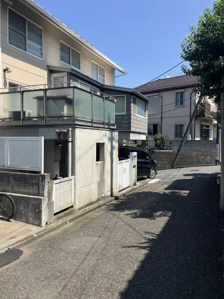 練馬区富士見台四丁目　土地