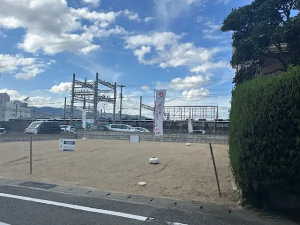 西宮市高松町　土地