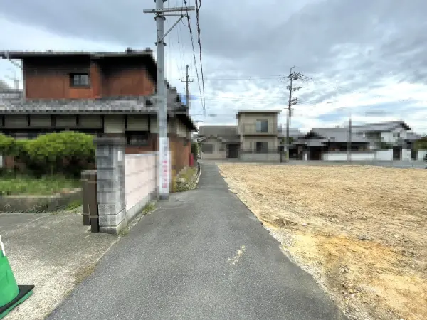 交野市私部五丁目　３区画分譲地　A号地