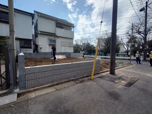 市川市柏井町二丁目　新築戸建