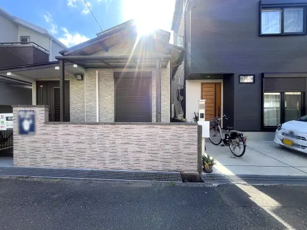 伊丹市中野西2丁目　土地
